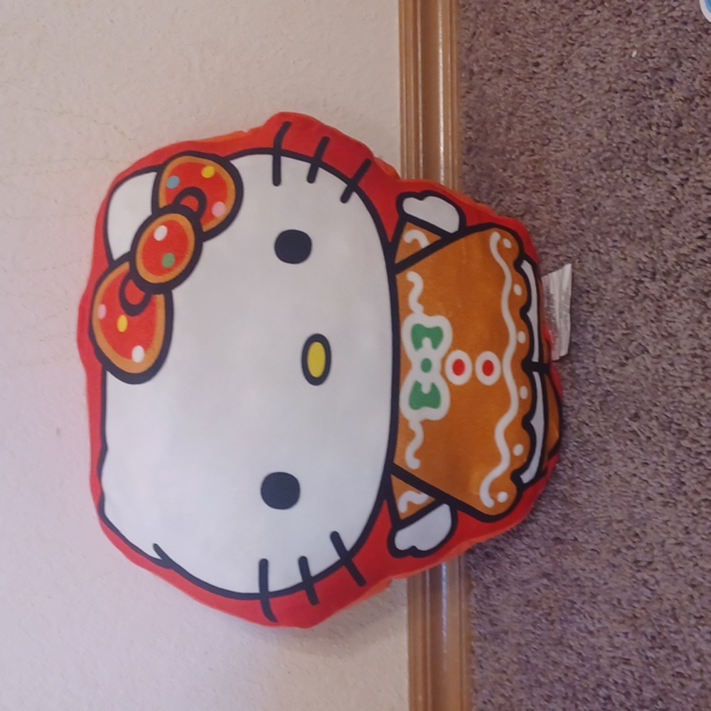 Hello kitty gingerbread stuffy